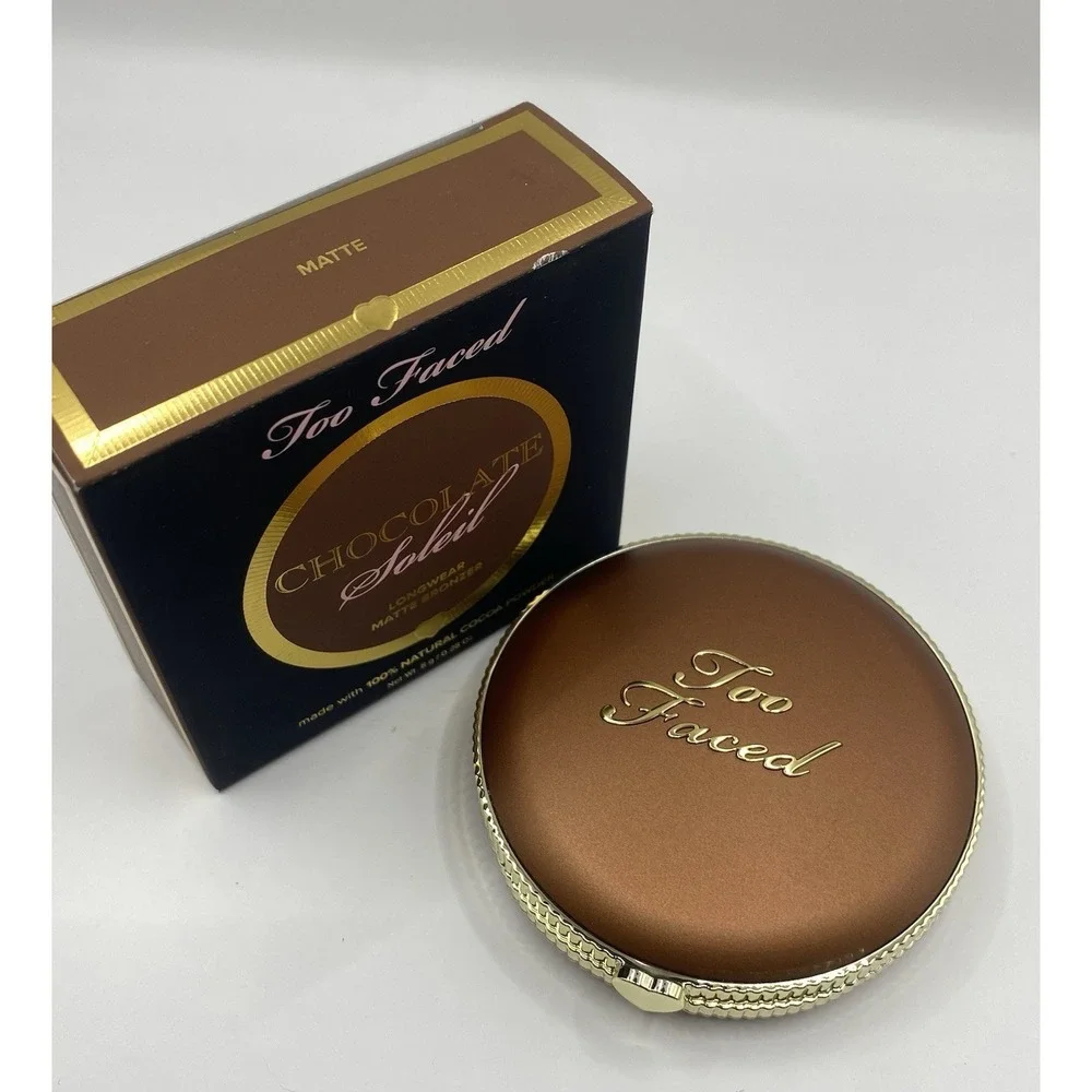 Too Faced Chocolate Soleil Matte Bronzer - Chocolate Soleil NIB